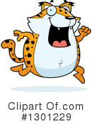 Bobcat Clipart #1301229 by Cory Thoman
