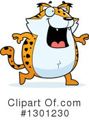 Bobcat Clipart #1301230 by Cory Thoman