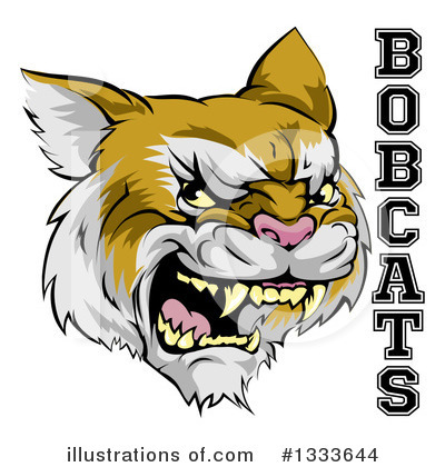 Royalty-Free (RF) Bobcat Clipart Illustration by AtStockIllustration - Stock Sample #1333644