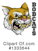 Bobcat Clipart #1333644 by AtStockIllustration