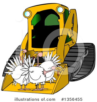 Tractor Clipart #1356455 by djart