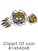 Bobcat Clipart #1464248 by AtStockIllustration
