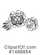 Bobcat Clipart #1498854 by AtStockIllustration