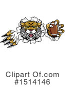 Bobcat Clipart #1514146 by AtStockIllustration