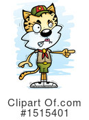 Bobcat Clipart #1515401 by Cory Thoman