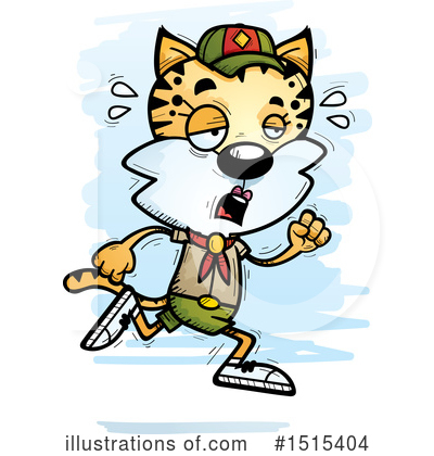 Royalty-Free (RF) Bobcat Clipart Illustration by Cory Thoman - Stock Sample #1515404