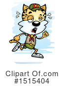 Bobcat Clipart #1515404 by Cory Thoman