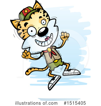 Royalty-Free (RF) Bobcat Clipart Illustration by Cory Thoman - Stock Sample #1515405