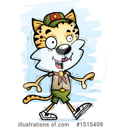 Royalty-Free (RF) Bobcat Clipart Illustration by Cory Thoman - Stock Sample #1515409