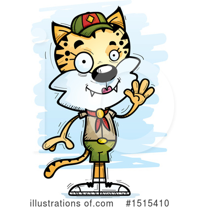 Royalty-Free (RF) Bobcat Clipart Illustration by Cory Thoman - Stock Sample #1515410