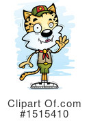 Bobcat Clipart #1515410 by Cory Thoman