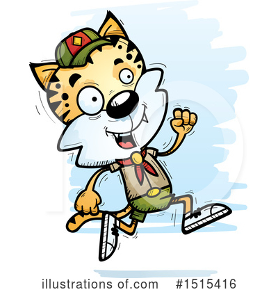 Royalty-Free (RF) Bobcat Clipart Illustration by Cory Thoman - Stock Sample #1515416