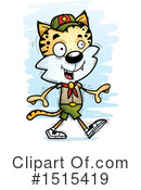 Bobcat Clipart #1515419 by Cory Thoman