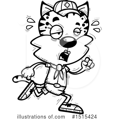 Royalty-Free (RF) Bobcat Clipart Illustration by Cory Thoman - Stock Sample #1515424