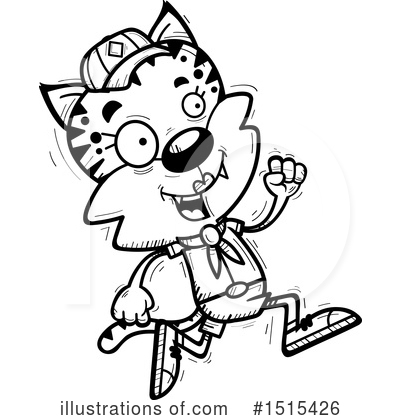 Royalty-Free (RF) Bobcat Clipart Illustration by Cory Thoman - Stock Sample #1515426