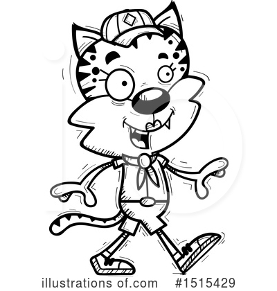 Royalty-Free (RF) Bobcat Clipart Illustration by Cory Thoman - Stock Sample #1515429