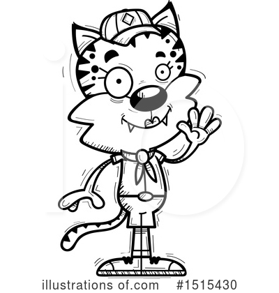 Royalty-Free (RF) Bobcat Clipart Illustration by Cory Thoman - Stock Sample #1515430