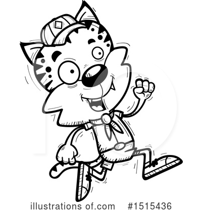 Royalty-Free (RF) Bobcat Clipart Illustration by Cory Thoman - Stock Sample #1515436