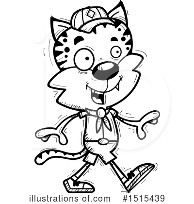 Royalty-Free (RF) Bobcat Clipart Illustration by Cory Thoman - Stock Sample #1515439