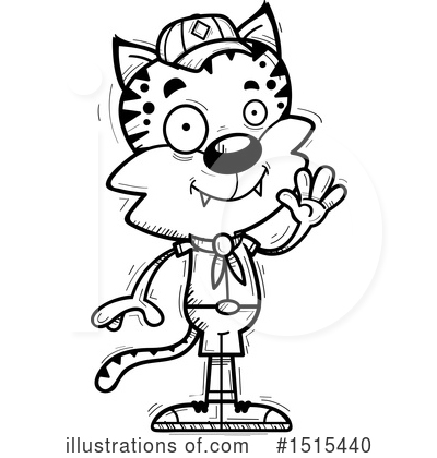 Royalty-Free (RF) Bobcat Clipart Illustration by Cory Thoman - Stock Sample #1515440