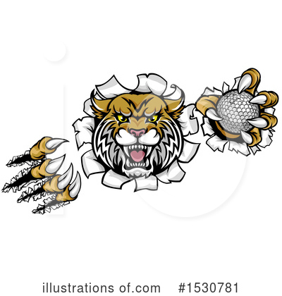 Royalty-Free (RF) Bobcat Clipart Illustration by AtStockIllustration - Stock Sample #1530781