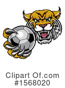 Bobcat Clipart #1568020 by AtStockIllustration