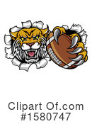 Bobcat Clipart #1580747 by AtStockIllustration