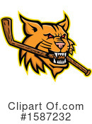 Bobcat Clipart #1587232 by patrimonio