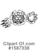 Bobcat Clipart #1587338 by AtStockIllustration