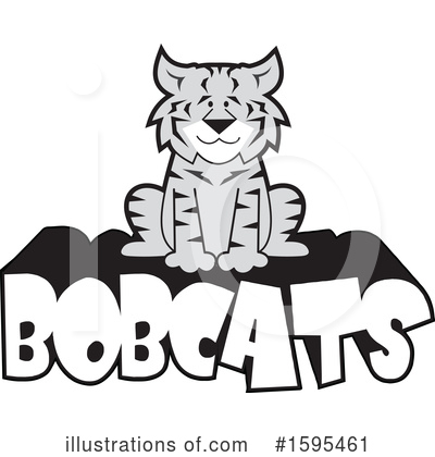 Bobcat Clipart #1595461 by Johnny Sajem