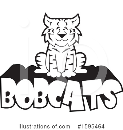 Royalty-Free (RF) Bobcat Clipart Illustration by Johnny Sajem - Stock Sample #1595464