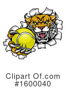 Bobcat Clipart #1600040 by AtStockIllustration