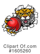 Bobcat Clipart #1605260 by AtStockIllustration