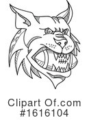 Bobcat Clipart #1616104 by patrimonio