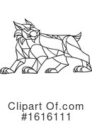 Bobcat Clipart #1616111 by patrimonio