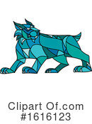 Bobcat Clipart #1616123 by patrimonio