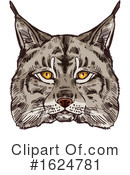 Bobcat Clipart #1624781 by Vector Tradition SM