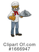 Bobcat Clipart #1666947 by AtStockIllustration