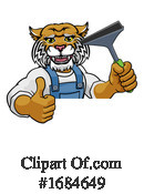 Bobcat Clipart #1684649 by AtStockIllustration