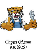 Bobcat Clipart #1689257 by AtStockIllustration
