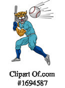 Bobcat Clipart #1694587 by AtStockIllustration