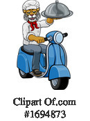 Bobcat Clipart #1694873 by AtStockIllustration
