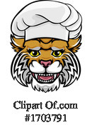 Bobcat Clipart #1703791 by AtStockIllustration