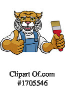 Bobcat Clipart #1705546 by AtStockIllustration