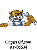 Bobcat Clipart #1706504 by AtStockIllustration