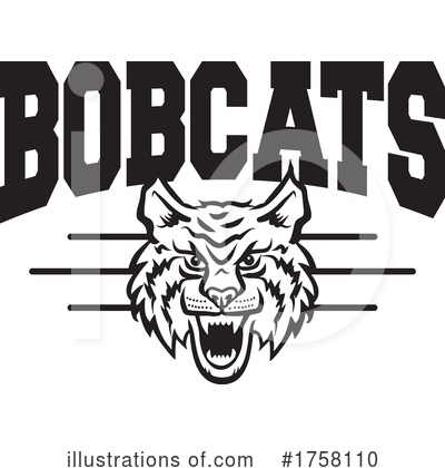 Bobcats Clipart #1758110 by Johnny Sajem