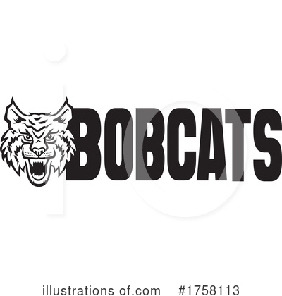 Bobcat Clipart #1758113 by Johnny Sajem