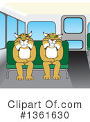 Bobcat School Mascot Clipart #1361630 by Mascot Junction