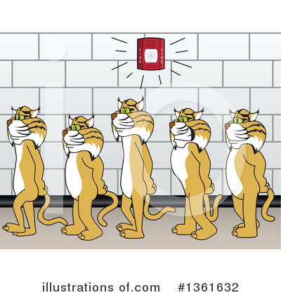 Fire Safety Clipart #1361632 by Mascot Junction