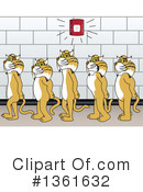 Bobcat School Mascot Clipart #1361632 by Mascot Junction